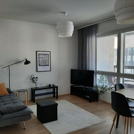 Premium Kaksio Rauman Keskustassa, Parveke Ja Sauna Esterno foto