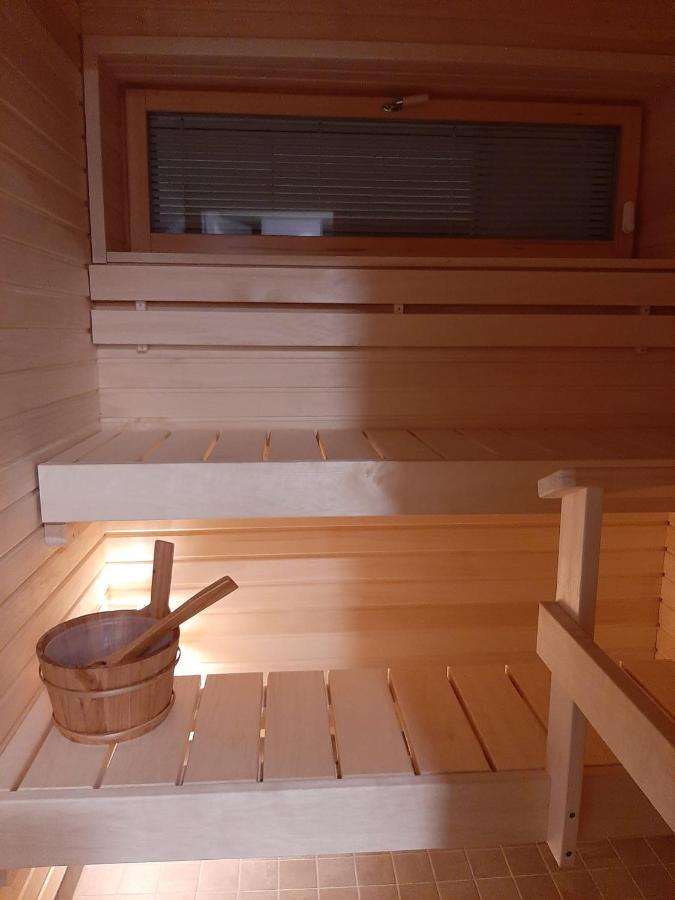 Premium Kaksio Rauman Keskustassa, Parveke Ja Sauna Esterno foto