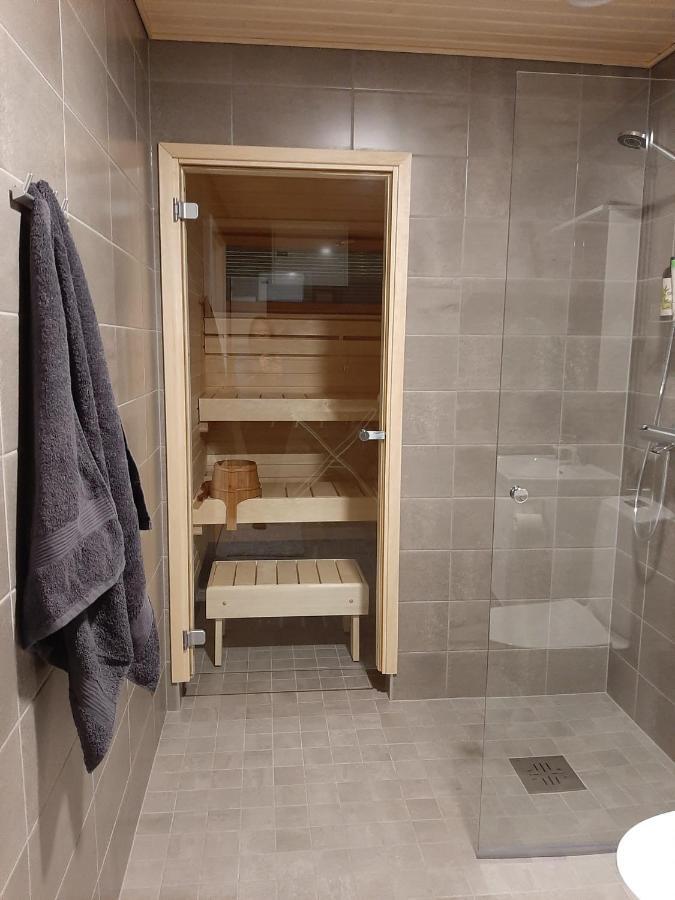 Premium Kaksio Rauman Keskustassa, Parveke Ja Sauna Esterno foto