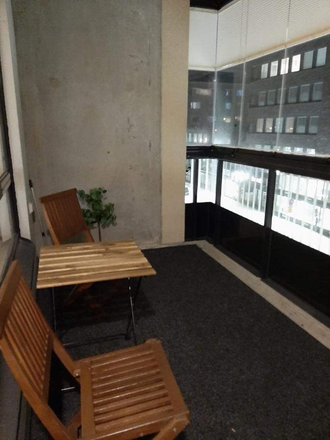 Premium Kaksio Rauman Keskustassa, Parveke Ja Sauna Esterno foto