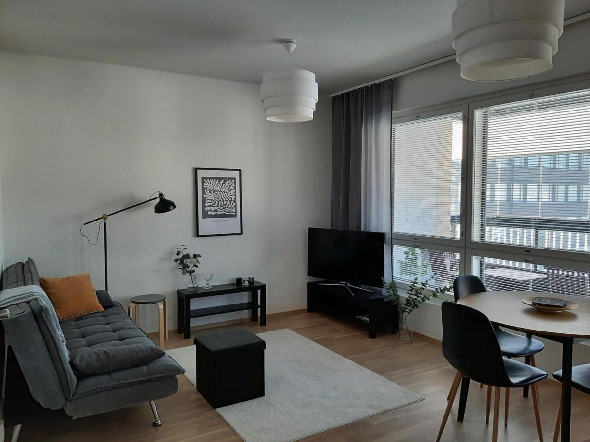 Premium Kaksio Rauman Keskustassa, Parveke Ja Sauna Esterno foto