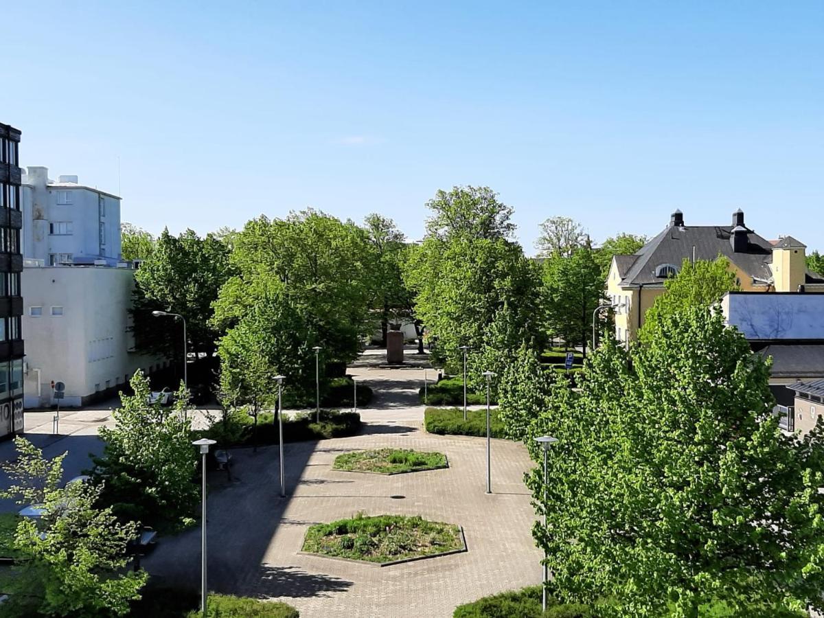 Premium Kaksio Rauman Keskustassa, Parveke Ja Sauna Esterno foto